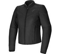Motorcycle Jacket ALPINESTARS Women Isia Water Resistant - Black/Black 321042511