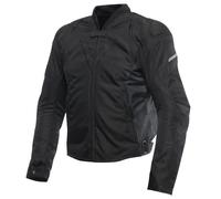 Dainese - Avro 5 Tex Jacket, Fabric Motorcycle Jacket with Shoulder Protectors, Men, Black/Black/Black, 44