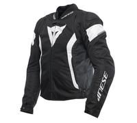 Motorcycle Jacket D-Synth 350 Man Dainese AVRO 5 Black/White/Black