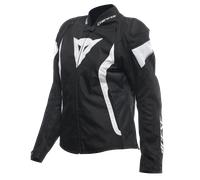 DAINESE AVRO 5 Damen Textiljacke schwarz-weiß 44