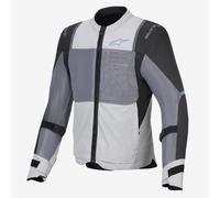 Alpinestars ST-2 Air Motorcycle Textile Jacket, dark grey/light grey, size 4XL