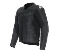 DAINESE RACING 5 Lederjacke perf. schwarz-schwarz-schwarz 44