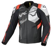Macna Ignite, leathet/mesh jacket 50 Black/Red/White