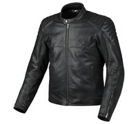 Motorcycle Jacket Leather Man Macna Lance 2.0 Black