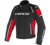 Motorcycle Jacket Man Dainese RACING 3 D-DRY Black/Red