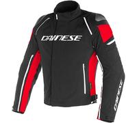 Motorcycle Jacket Man Dainese RACING 3 D-DRY Black/Red