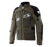 Motorcycle Jacket Man Dainese SPRINGBOK 3L ABSOLUTESHELL Waterproof Tarmac/Black