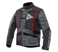Motorcycle Jacket Man Dainese STERRATO Ebony/Desert Sage