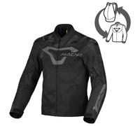 Motorcycle Jacket Man Macna Admyre Waterproof Black