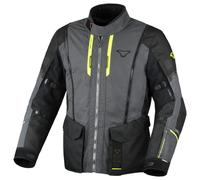 Motorcycle Jacket Man Macna Air Hybrid 2.0 Night Eye Waterproof Black