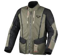 Motorcycle Jacket Man Macna Air Hybrid 2.0 Waterproof Green / Black