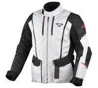 Motorcycle Jacket Man Macna Air Hybrid 2.0 Waterproof Grey / Black