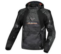 Motorcycle Jacket Man Macna Bradical Black / Orange