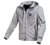 Motorcycle Jacket Man Macna Breeze Light Grey