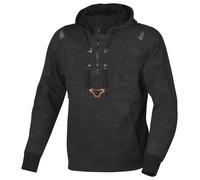 Macna Byron Motorcycle Hoodie, black/camouflage, size XL