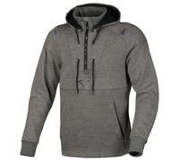 Macna Byron Motorcycle Hoodie, grey, size XL