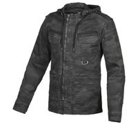 Motorcycle Jacket Man Macna Combat Dark Grey
