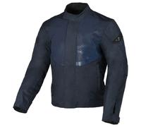Motorcycle Jacket Man Macna Dromico Waterproof Dark Blue