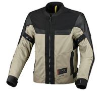 Motorcycle Jacket Man Macna Empire 2.0 Taupe / Black