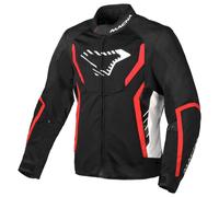 Motorcycle Jacket Man Macna Grisco Black / Red