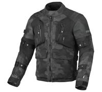 Motorcycle Jacket Man Macna Higera Waterproof Black / Grey