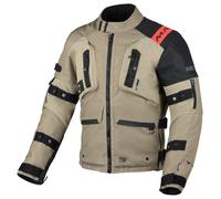 Macna Higera, textile jacket waterproof XL Beige/Black