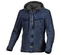 Macna Inland Hoodie Jacket Blue S Men