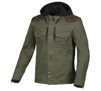 Macna Inland Motorcycle Textile Jacket, green, size S