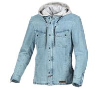 Macna Inland Motorcycle Textile Jacket, light blue, size L