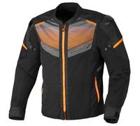 Macna Orcano 2.0 Motorcycle Textile Jacket, black/orange, size XXL