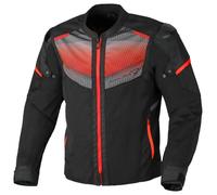 Macna Orcano 2.0 Motorcycle Textile Jacket, black/red, size XL