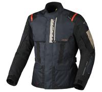 Macna Rancher 2.0 waterproof Motorcycle Textile Jacket, blue/red, size S