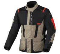 Motorcycle Jacket Man Macna Rancher 2.0 Waterproof Taupe / Black