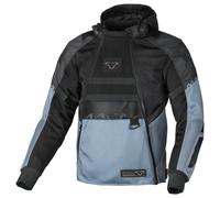 Macna Rebelite Motorcycle Textile Jacket, black-grey, size L for Men