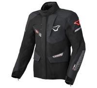 Motorcycle Jacket Man Macna Synchrone Waterproof Black