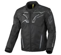 Macna Tazar 2.0 waterproof Motorcycle Textile Jacket, black, size 3XL