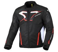 Macna Tazar 2.0 MC Jacket Black/RedXS Black,Red