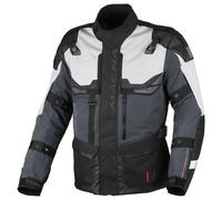 Motorcycle Jacket Man Macna Touros Waterproof Black / Grey