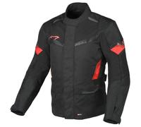 Motorcycle Jacket Man Macna Vaulture Waterproof Black / Red