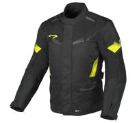 Motorcycle Jacket Man Macna Vaulture Waterproof Black / Yellow