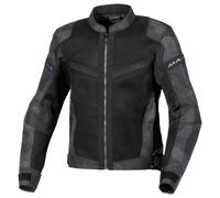 Motorcycle Jacket Man Macna Velotura Black / Grey
