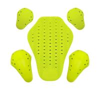 Motorcycle Jacket Pads Set - 5Pcs EVA Back, Shoulder & Elbow Protectors for Adults