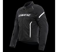 Dainese Air Frame 3 Motorcycle Textile Jacket, black-white, size 60