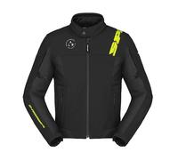 Motorcycle Jacket SPIDI CORSA TEX Soft-Shell BLACK YELLOW Sport Touring