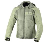 Motorcycle Jacket Woman Macna Cocoon 2.0 Waterproof Beige