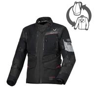 Macna Flexodus waterproof Ladies Motorcycle Textile Jacket, black, size L for Women