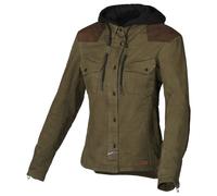 Macna Inland Ladies Motorcycle Textile Jacket, green, size XS