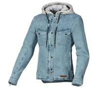 Macna Inland Ladies Motorcycle Textile Jacket, light blue, size XS