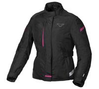 Motorcycle Jacket Woman Macna Nivala Waterproof Black / Pink