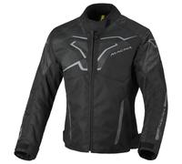 Macna Tazar 2.0 waterproof Ladies Motorcycle Textile Jacket, black, size S